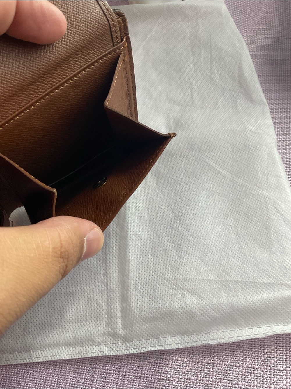 Louis Vuitton Monogram Canvas Wallet in Brown and Gold - Picture 4 of 6